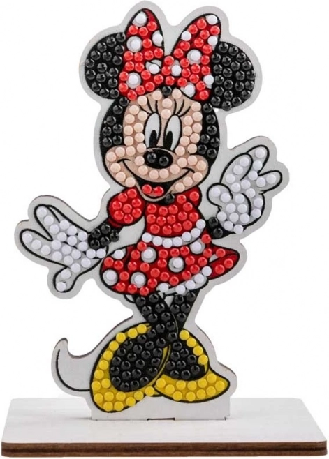 Diamantmalerei Disney Minnie Mouse