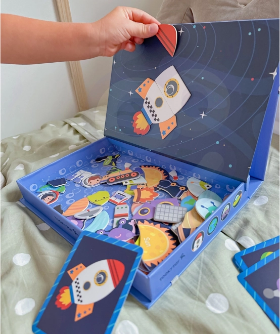 Magnetisches Puzzle Universum - TOOKY TOY