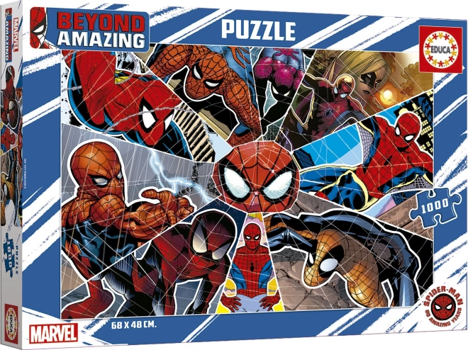 Spiderman Puzzle 1000 Teile