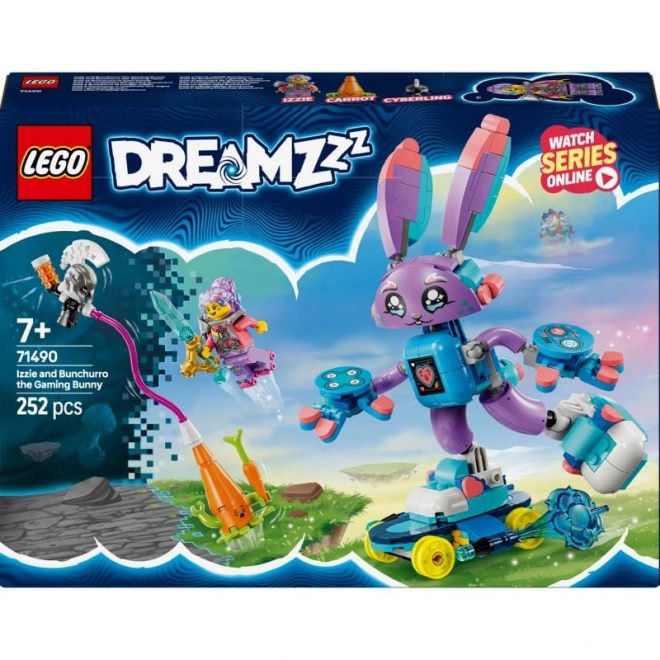 Lego Dreamzzz Izzie und ihr Gamerski Bunchu