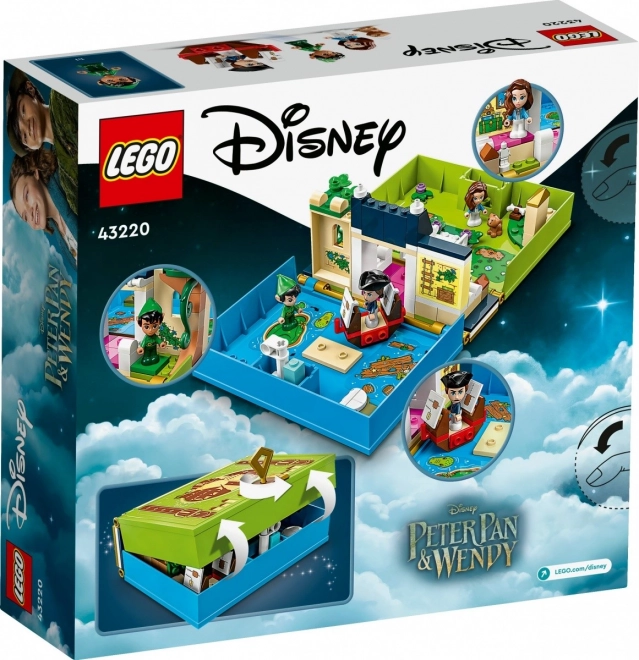 Lego Disney Peter Pan und Wendy Zauberhaftes Abenteuerbuch