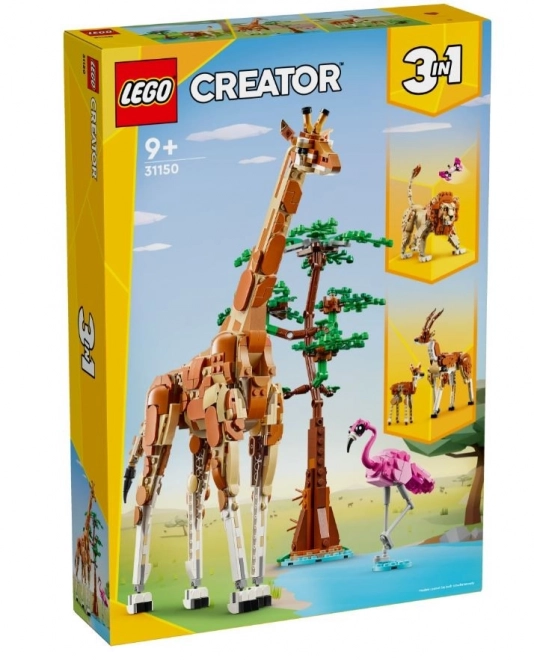 LEGO Creator Safari-Tiere