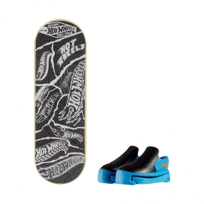 Hot Wheels Skateboard mit Tony Hawk Fingerboards