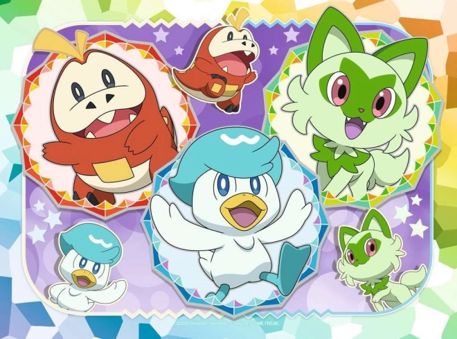 Ravensburger Pokémon Puzzle Set 4-in-1