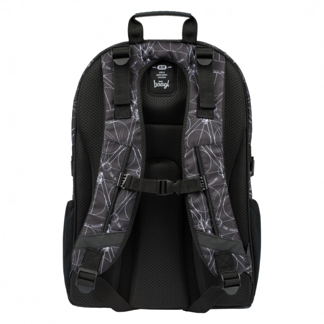 Schulrucksack BAAGL Skate Harry Potter - Heiligtümer des Todes