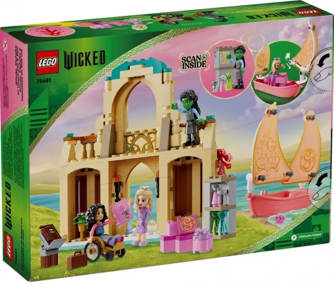 Lego Wicked Glinda, Elphaba und Nessarose an der Shiz Universität