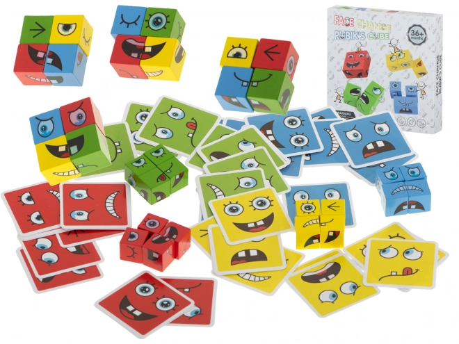 Kreative Montessori Bausteine – Emotionsspiel