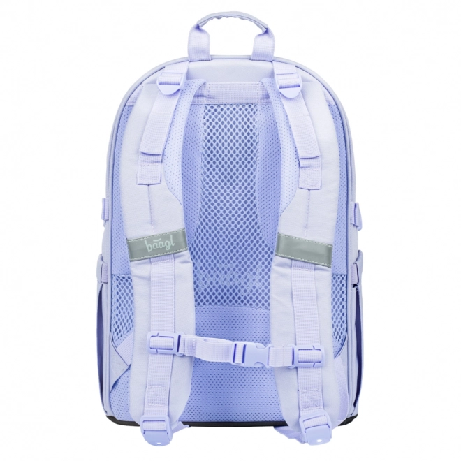 Schulrucksack Skate Lila