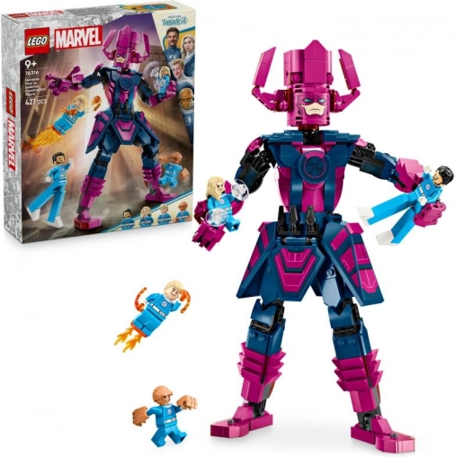 Lego Marvel Die Fantastischen Vier vs. Galactus – Actionfigur und Minifiguren