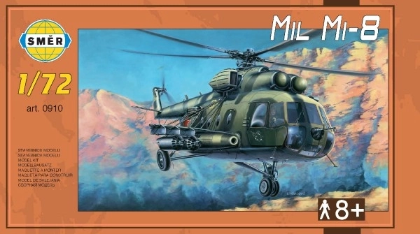 Modell Hubschrauber Mil Mi-8 1:72