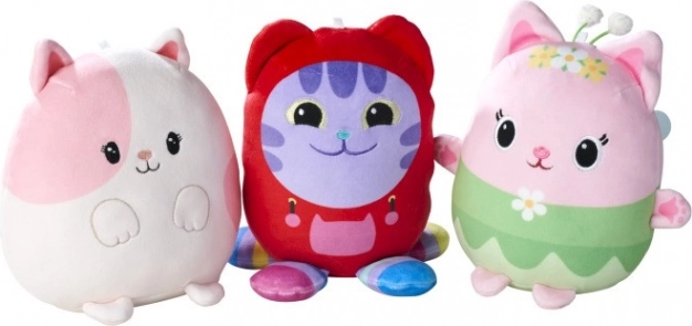 Plüschspielzeug Gabis Katzenhaus Squishy 20 cm
