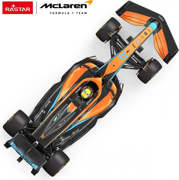 RC Formel 1 1:12 MCLAREN F1 MCL36 von Rastar, orange