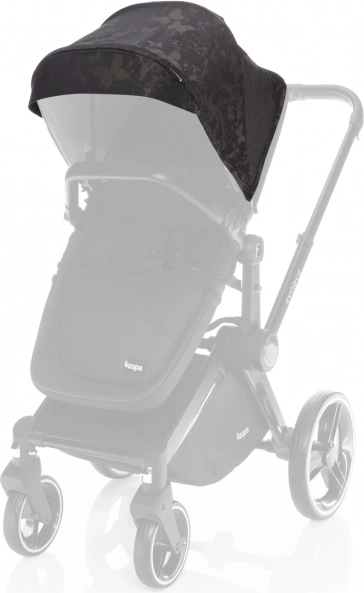 Farbset für den Kinderwagen Evoque, Butterfly