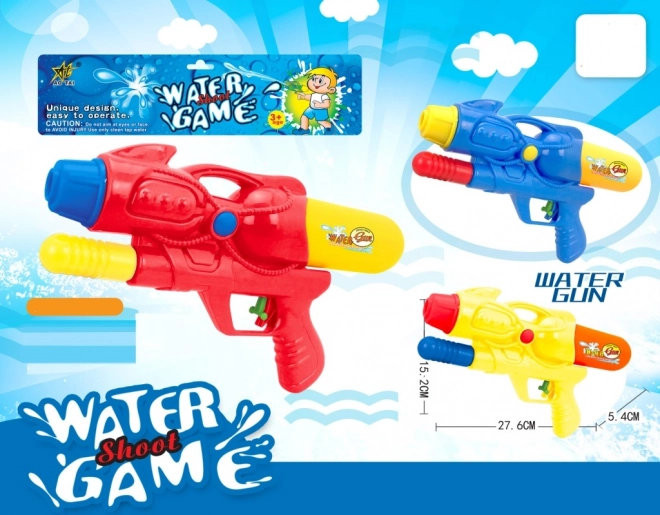 Wasserpistole für Kinder 28 cm