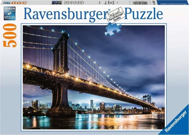 Puzzle New York: Die Stadt, die niemals schläft 500 Teile