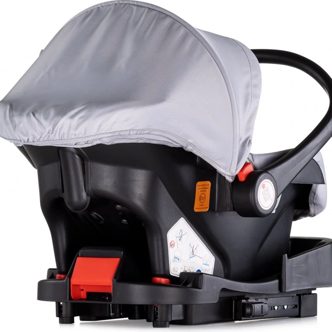 Autositz Chipolino Aura i-Size 40-85 cm Wolke