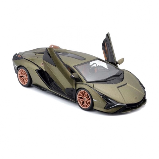 Bburago Lamborghini Sián FKP37 Modellauto Grün