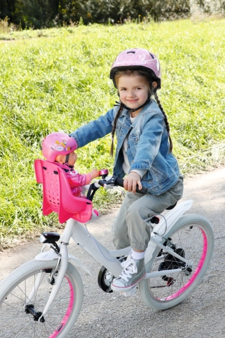 Fahrradsitz für Puppe BABY born