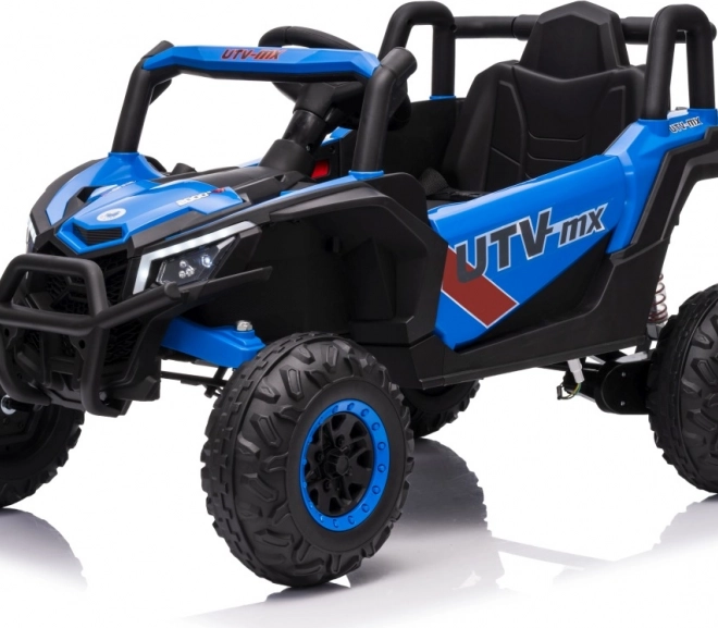 Elektrisches Kinderfahrzeug Buggy Madman UTV-MX blau