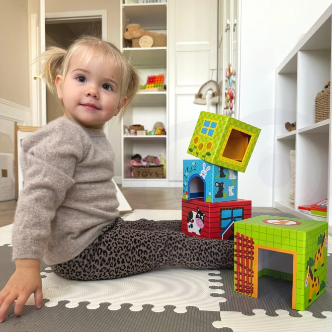 Woopie Green Farmspiel mit Figuren