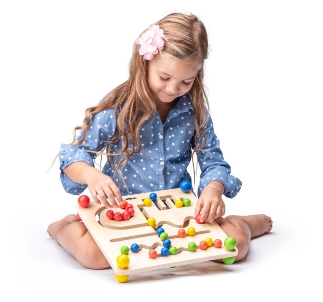 Ein Spiel, das Kinder fesselt