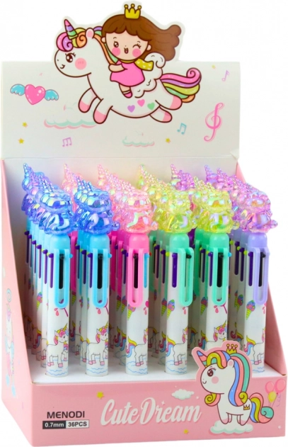 Mehrfarbenstift Einhorn 6 Farben 0,7mm