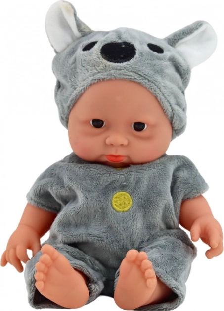 Weiches Koala-Outfit mit Ohren