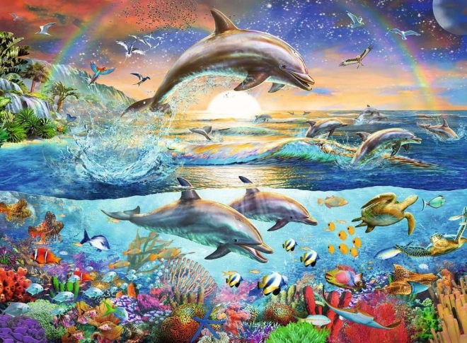 Ravensburger Puzzle Delfinparadies XXL