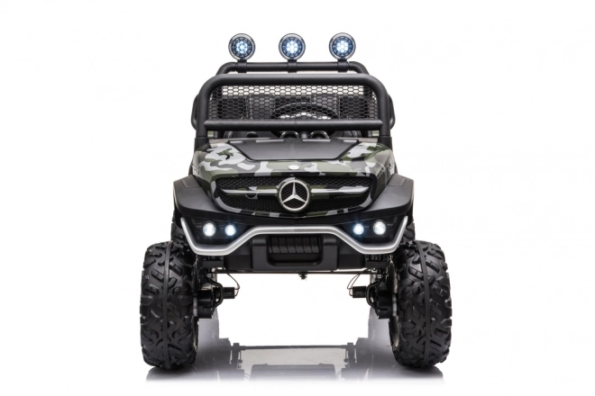 Lackiertes Elektrofahrzeug Unimog S Moro