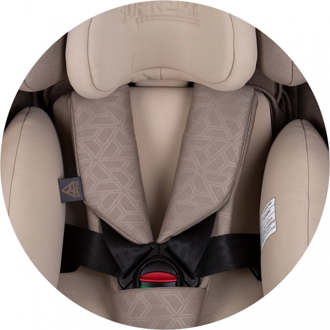 Chipolino Autokindersitz Supreme i-Size 360° Flamingo