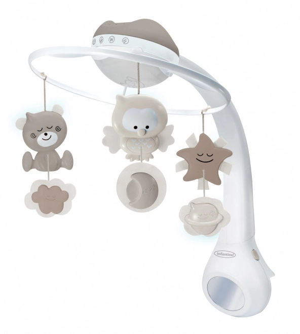 Musikkarussell 3-in-1 Infantino Beige