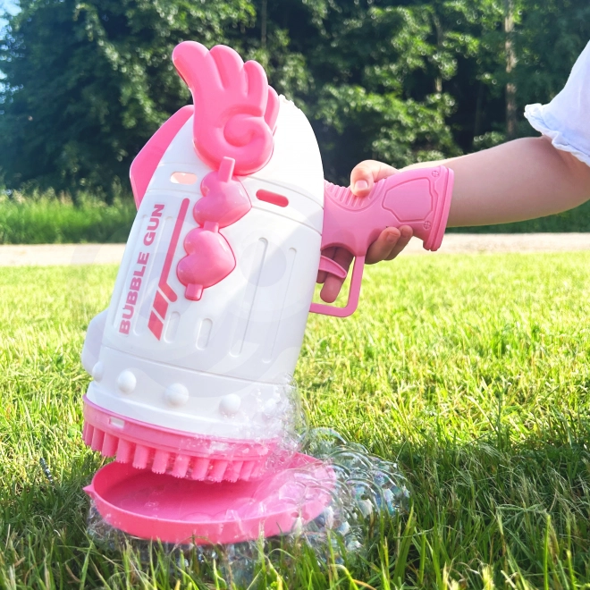 Pistole für Seifenblasen - Rosa