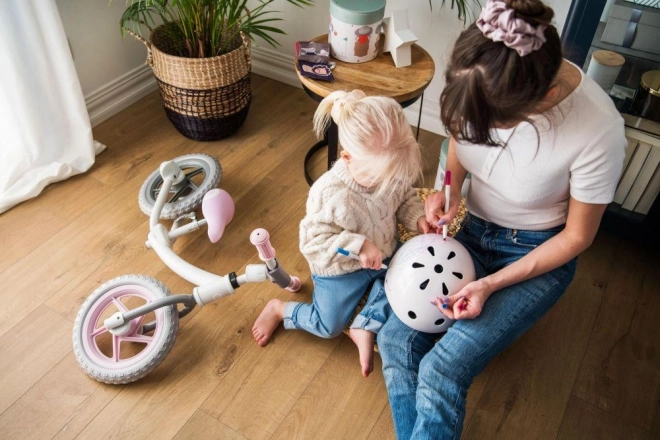 Matte grüne MoMi MIMI Kinderhelm