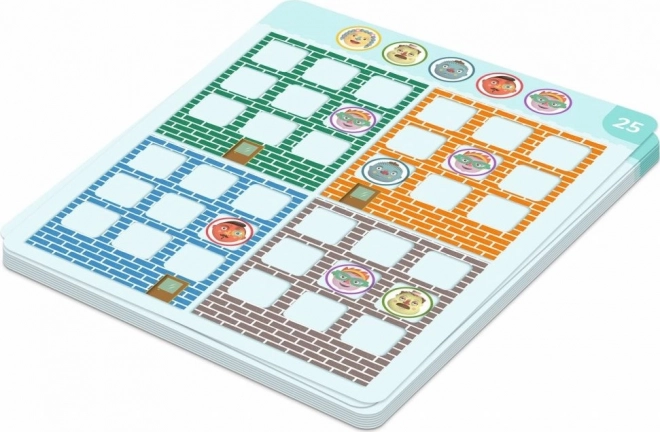 Logikspiel Hotel von DJECO
