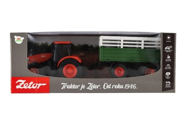 Zetor RC Traktor mit kippbarem Anhänger