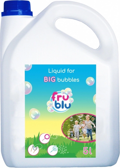 Fru Blu Flüssigkeit für große Blasen 5l