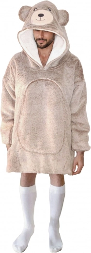 Maximale Wärme dank Sherpa-Fleece