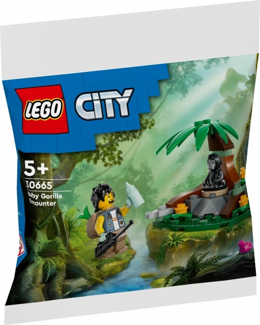 Lego City Dschungel-Abenteuer mit kleinem Gorilla