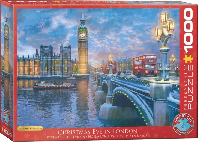 Puzzle Heilige Nacht in London 1000 Teile