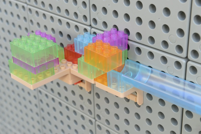 Masterkidz Baukasten-Set Kugelbahn Tafel STEM 440 Teile