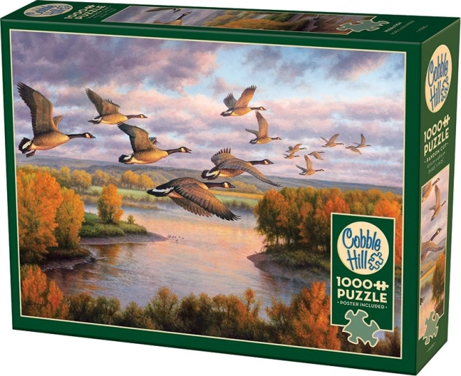 Puzzle Migration COBBLE HILL 1000 Teile