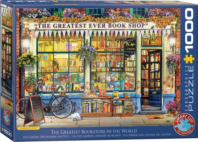 Eurographics Puzzle Das Beste Buchgeschäft der Welt 1000 Teile