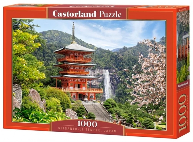 Puzzle 1000 Teile Seiganto-ji-Tempel, Japan