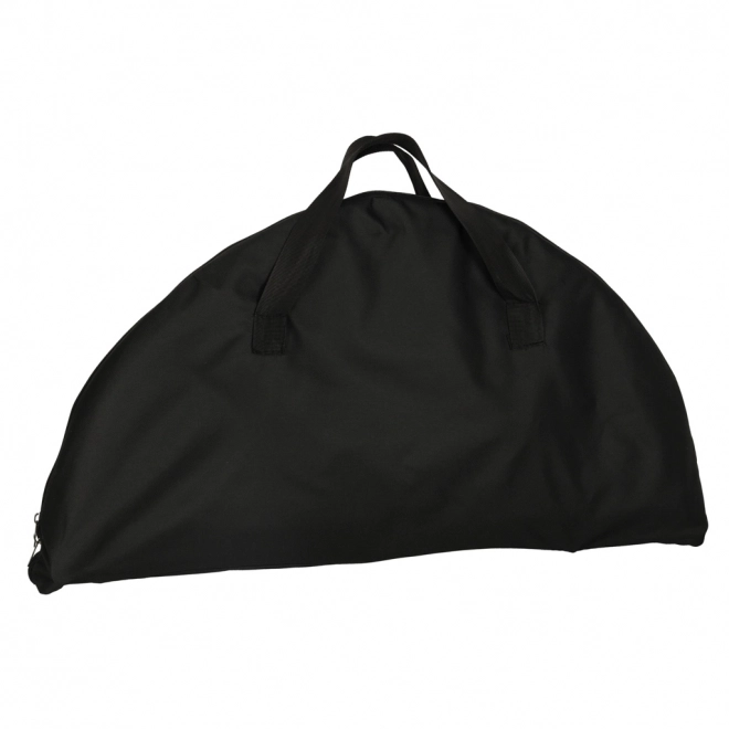 Klappbarer Campingtisch mit Tasche schwarz