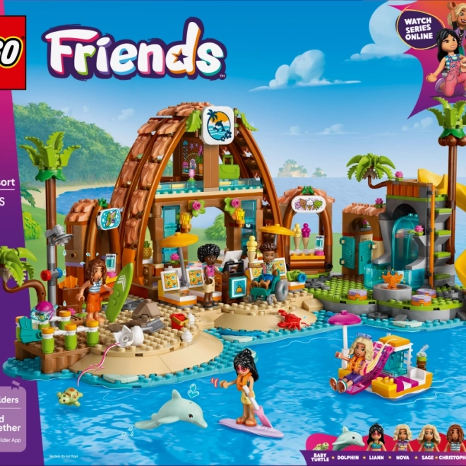 LEGO Friends Familienurlaub am Strand