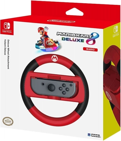 Joy‑Con-Lenkrad Deluxe – Mario für Nintendo Switch