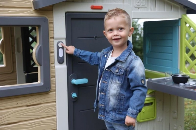 Elektronische Türklingel für Smoby Spielhäuser