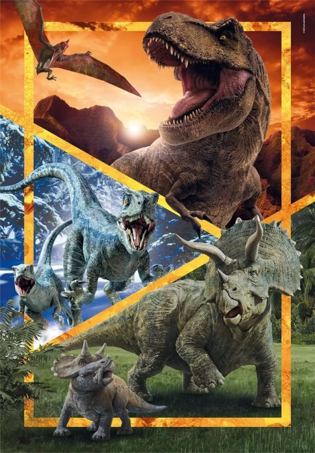 Clementoni Puzzle Jurassic World 104 Teile