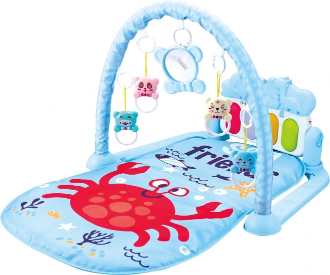 Chipolino Spieldecke mit Klavier Sea Friends