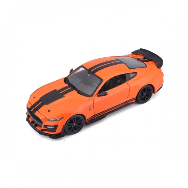 2020 Mustang Shelby GT500 Modellauto in Orange